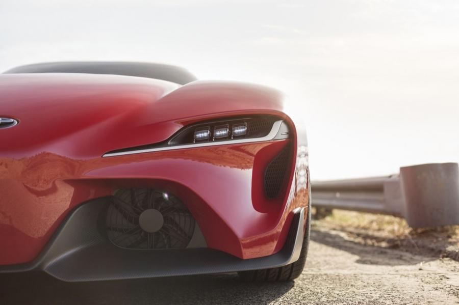  Toyota FT-1 Concept 2014 года  (фото 37 из 84)